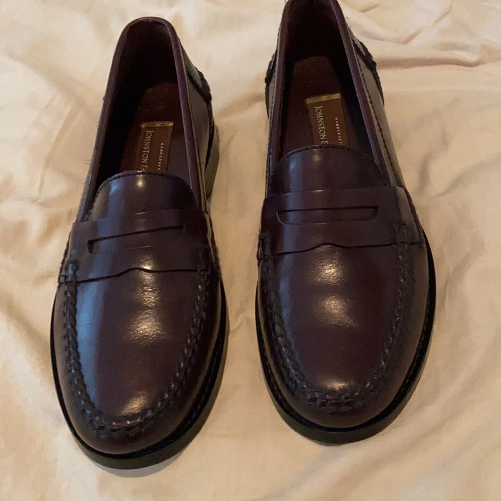 Johnston & Murphy Cordovan Loafers - Picture 4 of 13
